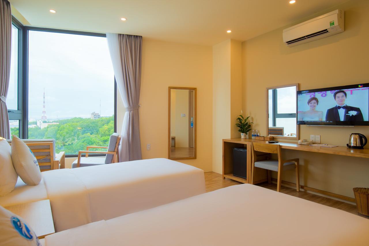 Gaia Hotel Phu Quoc Bagian luar foto
