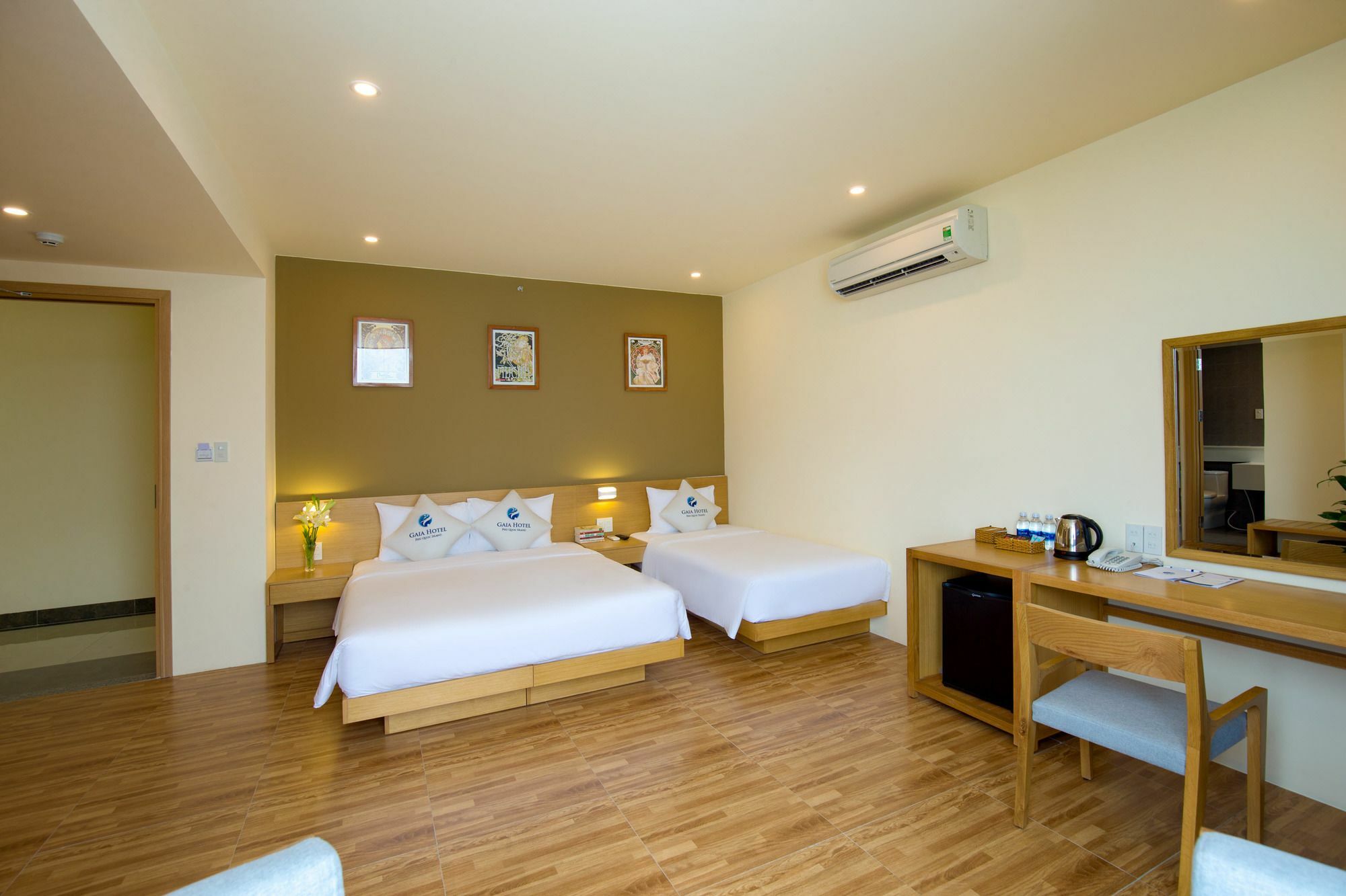 Gaia Hotel Phu Quoc Bagian luar foto