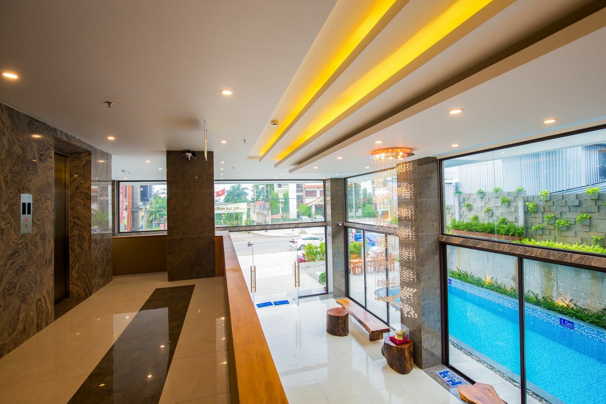 Gaia Hotel Phu Quoc Bagian luar foto