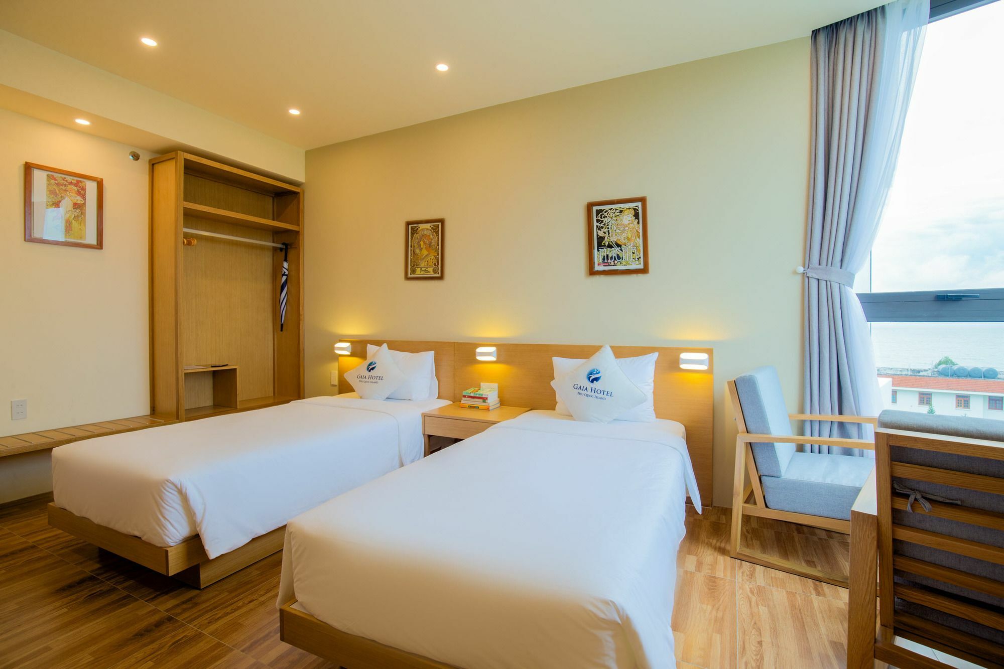 Gaia Hotel Phu Quoc Bagian luar foto