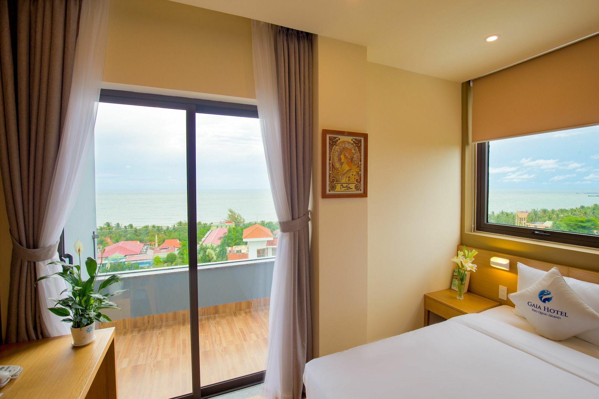 Gaia Hotel Phu Quoc Bagian luar foto