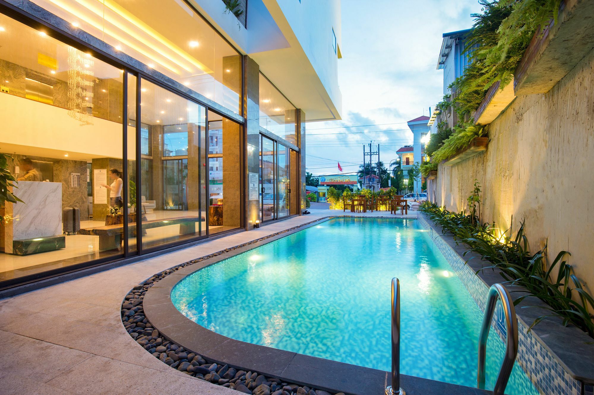 Gaia Hotel Phu Quoc Bagian luar foto