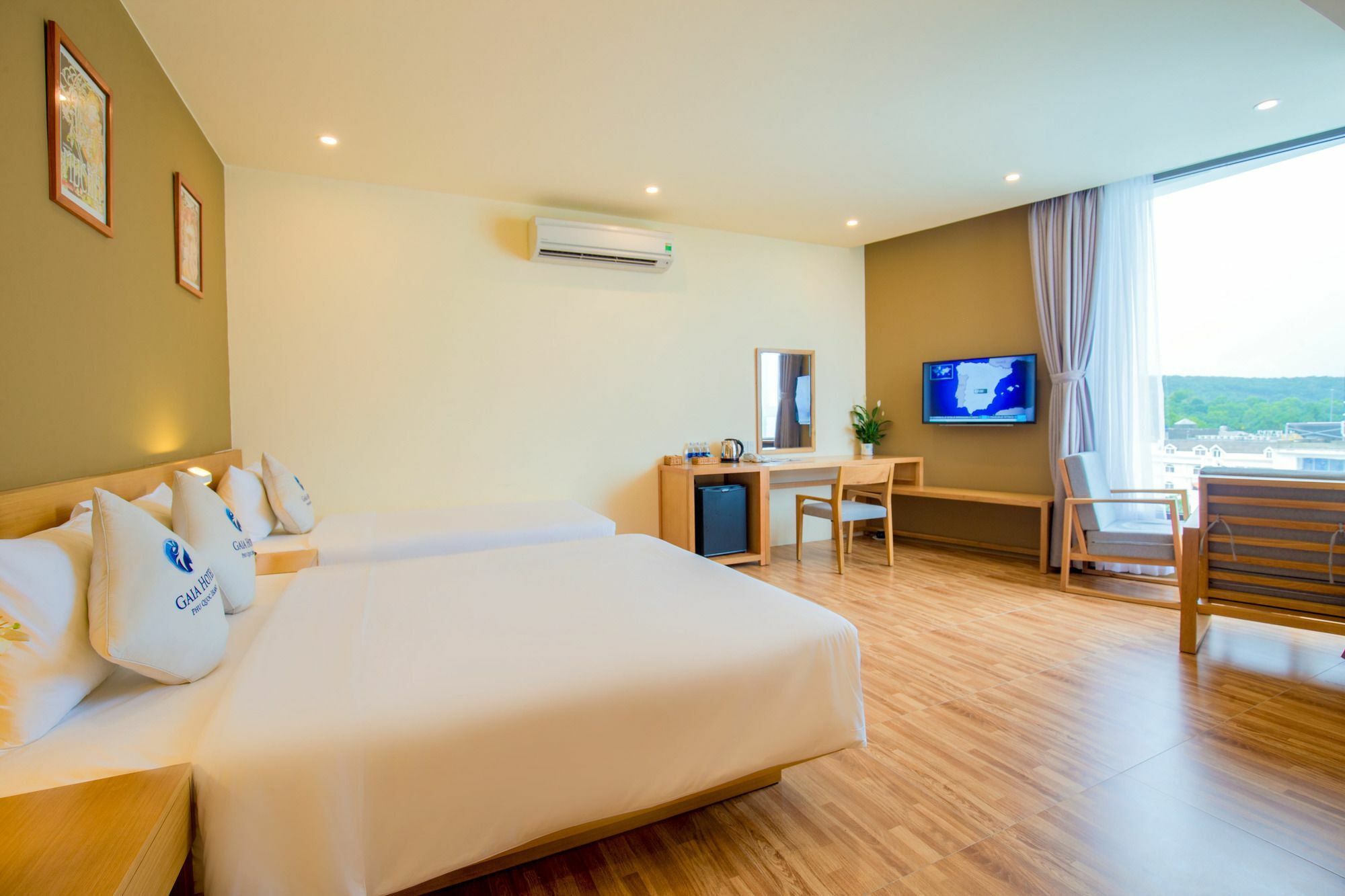 Gaia Hotel Phu Quoc Bagian luar foto
