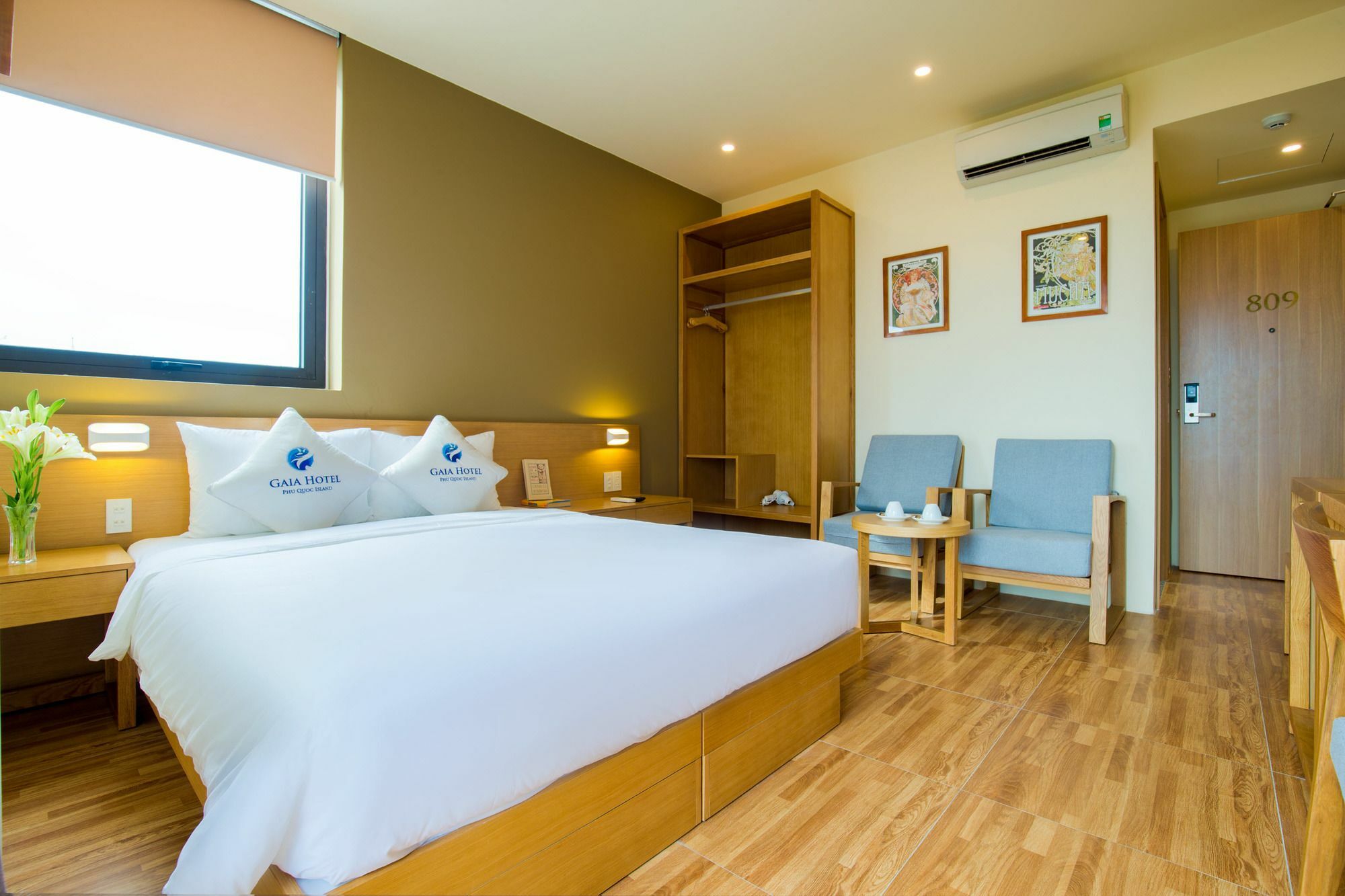 Gaia Hotel Phu Quoc Bagian luar foto