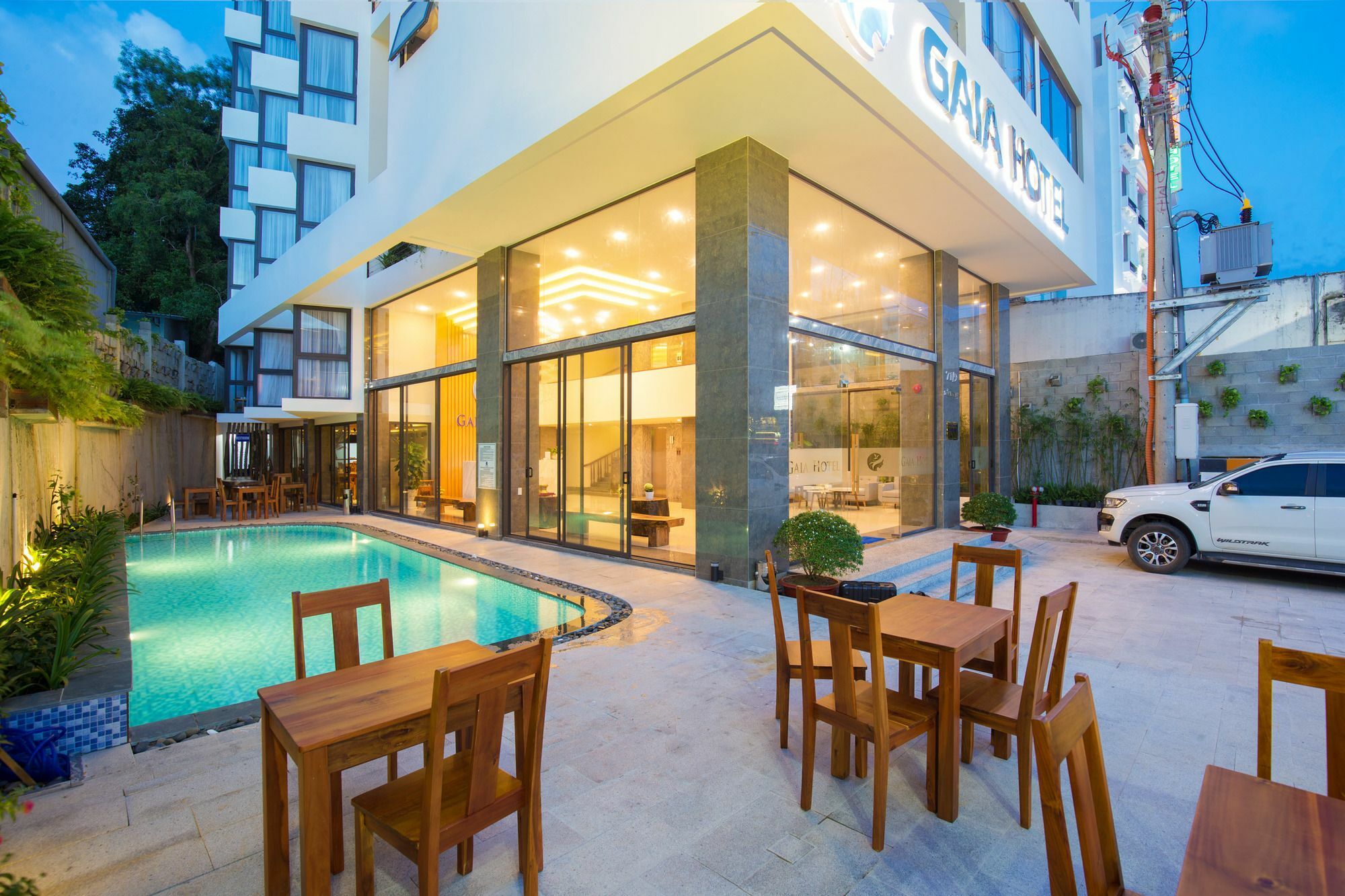 Gaia Hotel Phu Quoc Bagian luar foto