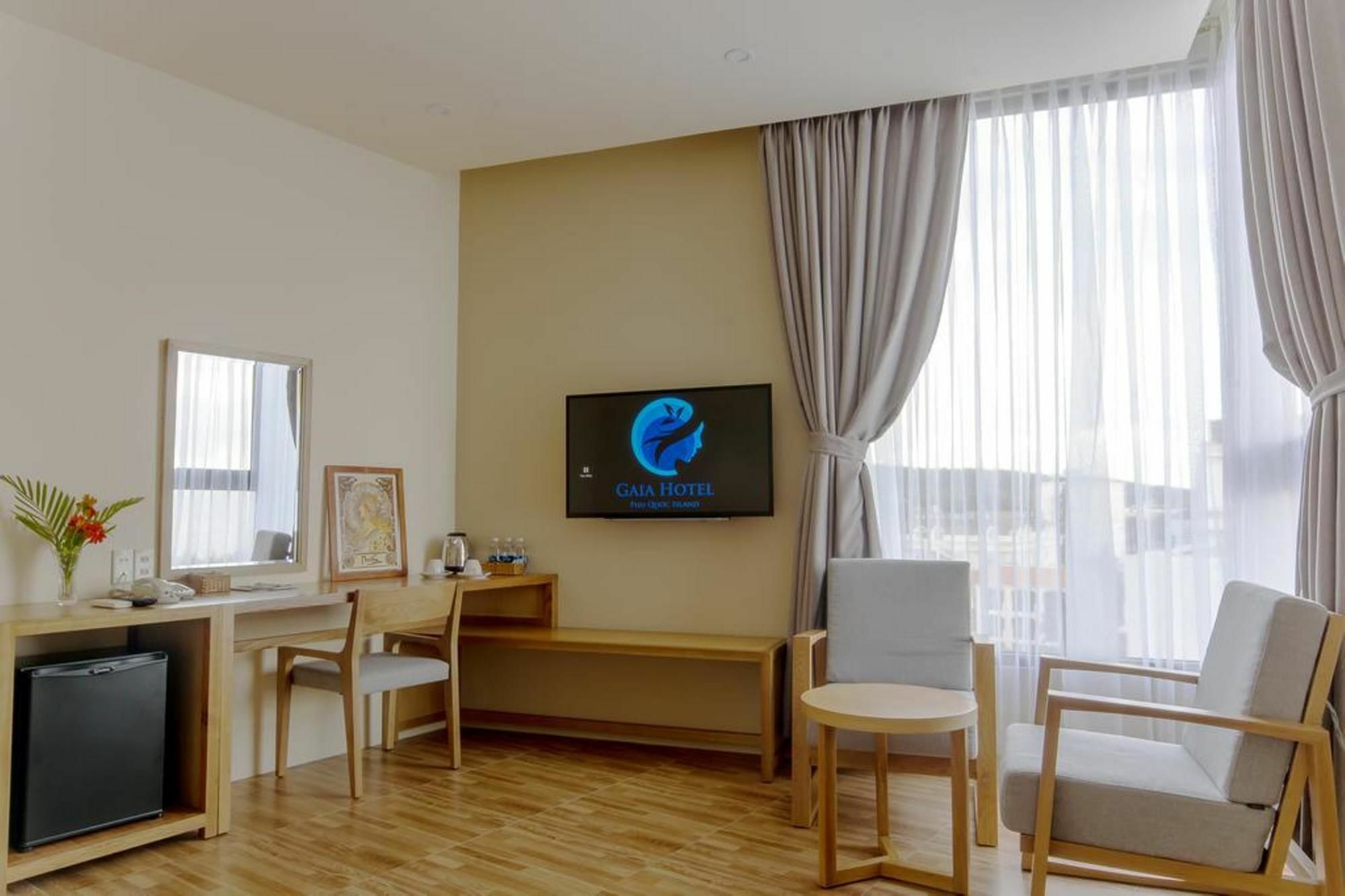 Gaia Hotel Phu Quoc Bagian luar foto