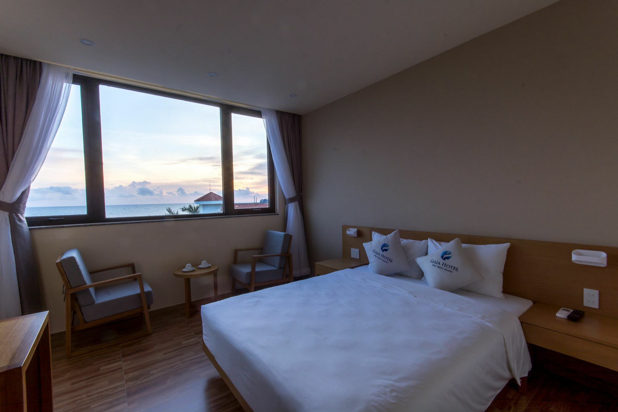 Gaia Hotel Phu Quoc Bagian luar foto
