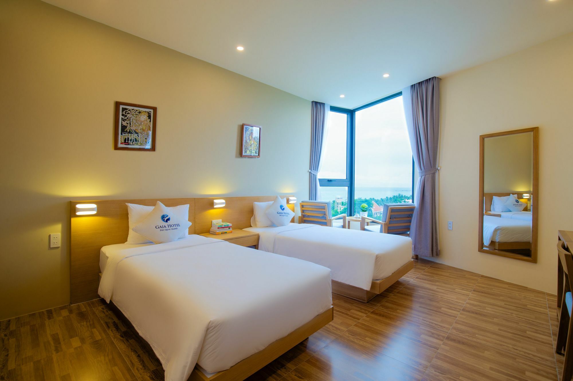 Gaia Hotel Phu Quoc Bagian luar foto
